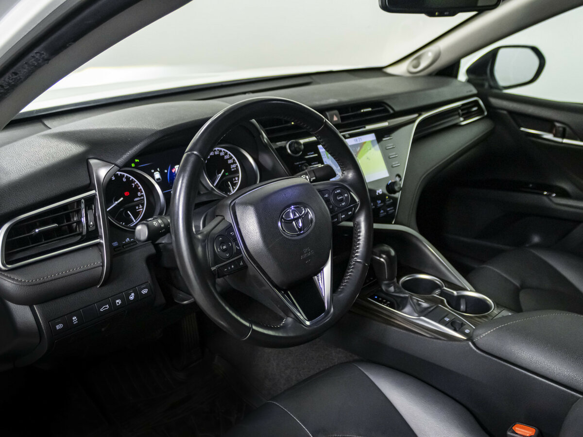 Купить Toyota Camry VIII (XV70), 2018, 84 173 км, фото №9