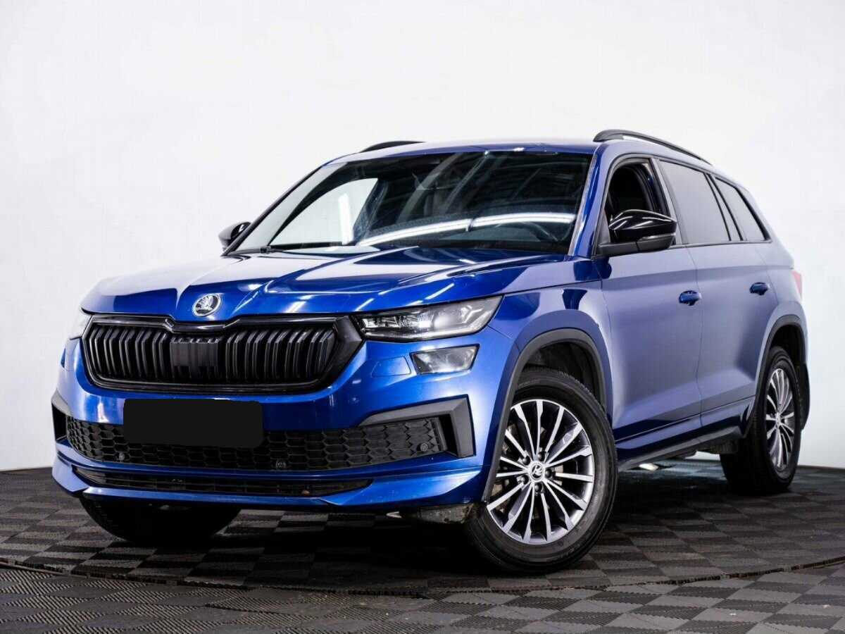 Купить Skoda Kodiaq, 2022, 138 280 км, фото №1
