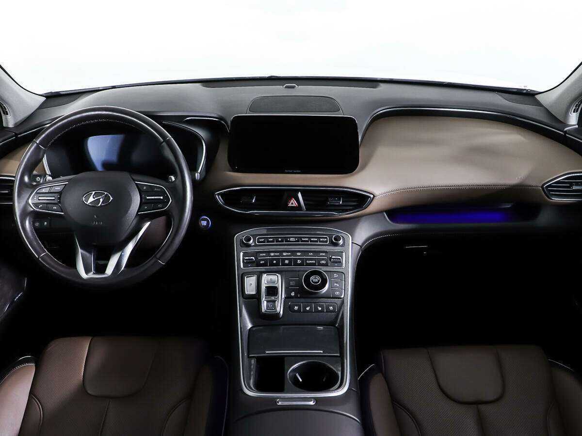 Купить Hyundai Santa Fe, 2021, 34 700 км, фото №11