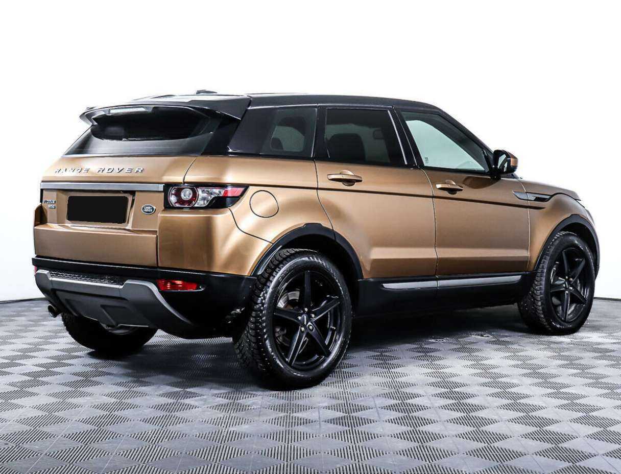 Купить Land Rover Range Rover Evoque 9-speed, 2014, 125 813 км, фото №6
