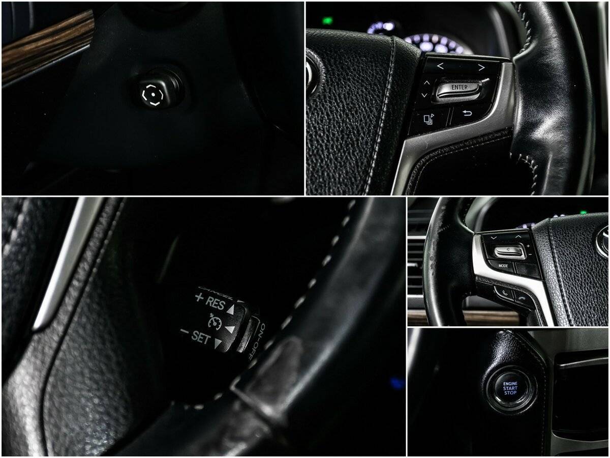 Купить Toyota Land Cruiser Prado, 2018, 96 666 км, фото №16