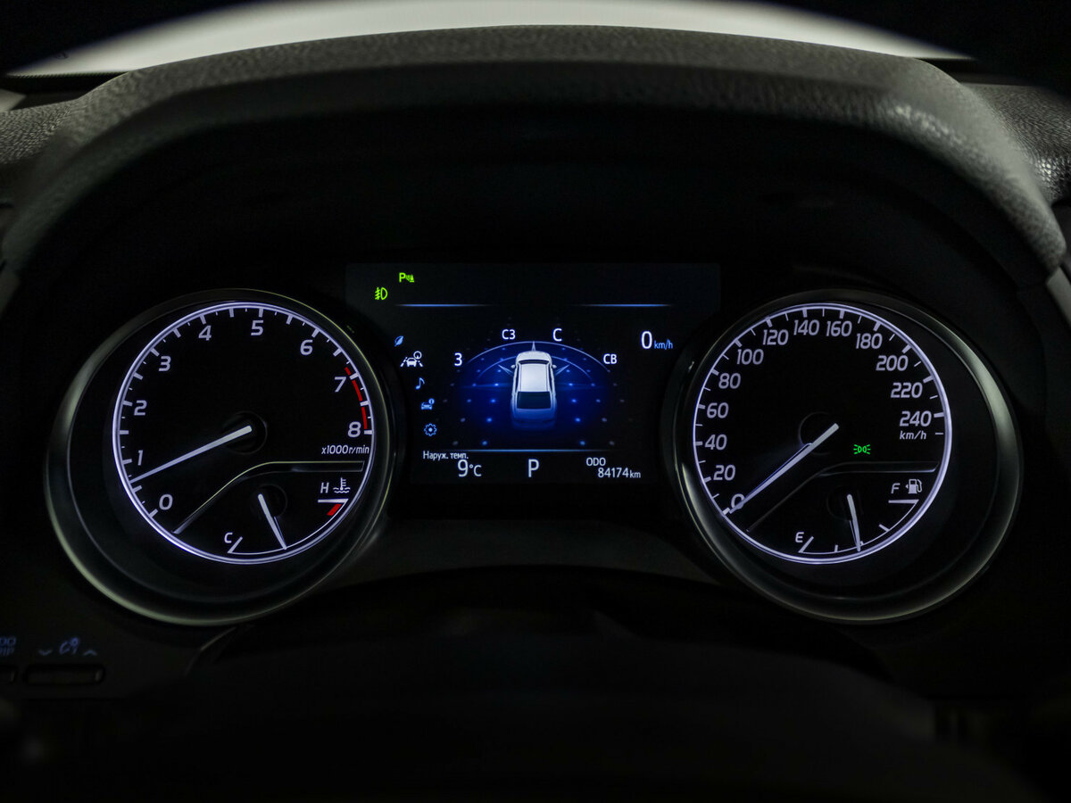Купить Toyota Camry VIII (XV70), 2018, 84 173 км, фото №10