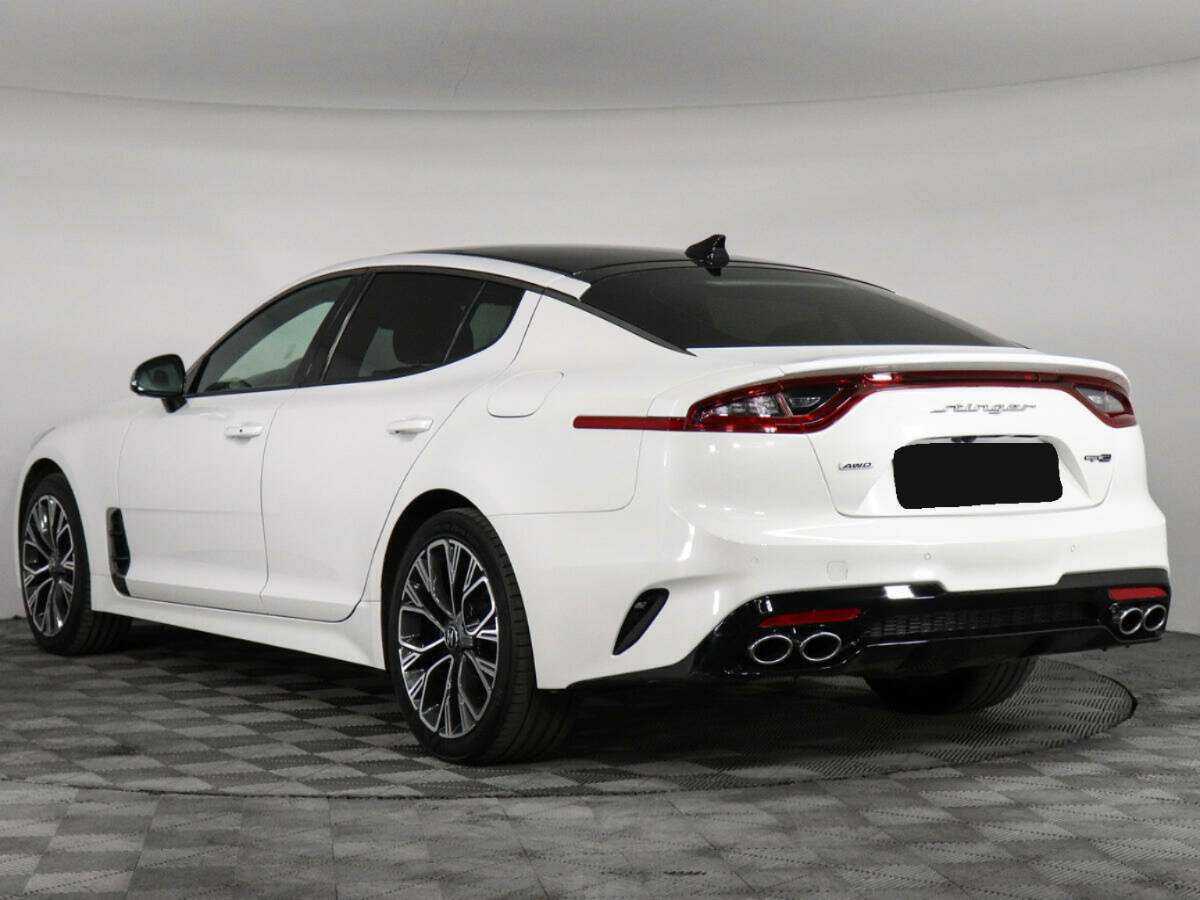 Купить Kia Stinger, 2018, 58 515 км, фото №7
