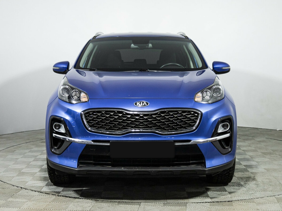 Купить Kia Sportage IV Рестайлинг, 2020, 101 233 км, фото №2