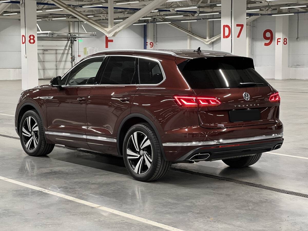 Купить Volkswagen Touareg III, 2020, 57 152 км, фото №7