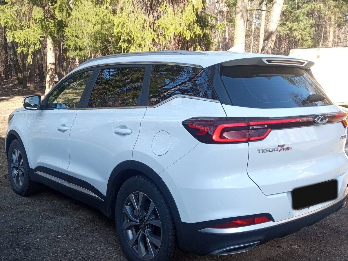 Купить Chery Tiggo 7 Pro, 2022, 27 000 км, фото №11