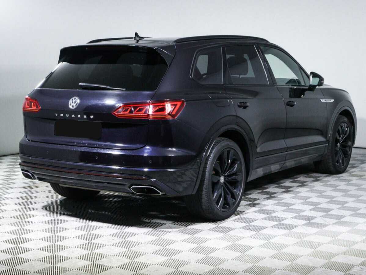Купить Volkswagen Touareg, 2020, 125 392 км, фото №4