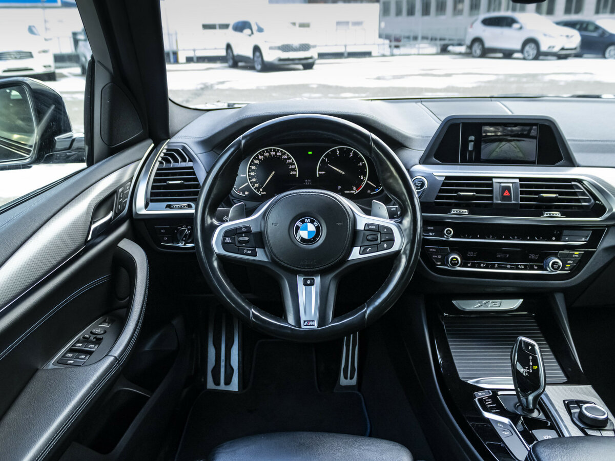 Купить BMW X3 20d xDrive III (G01), 2018, 95 340 км, фото №13