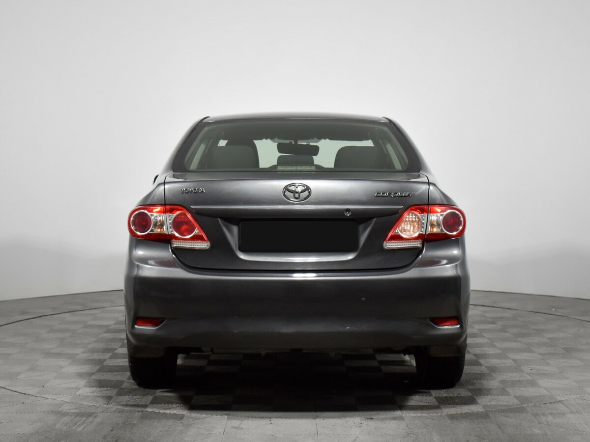 Купить Toyota Corolla X (E140, E150) Рестайлинг, 2010, 270 646 км, фото №6