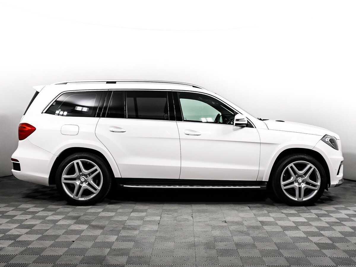 Купить Mercedes-Benz GL-Класс 350 CDI BlueTEC, 2013, 144 950 км, фото №4