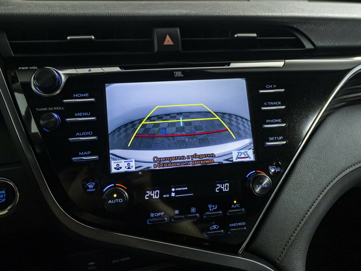 Купить Toyota Camry VIII (XV70), 2018, 84 173 км, фото №16