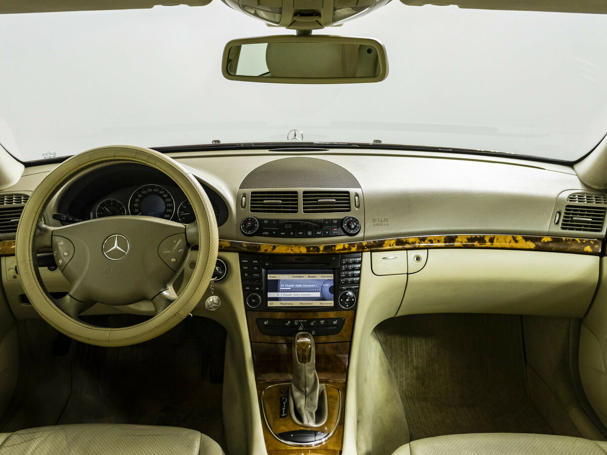 Купить Mercedes-Benz E-Класс 280 III (W211, S211), 2006, 225 000 км, фото №10