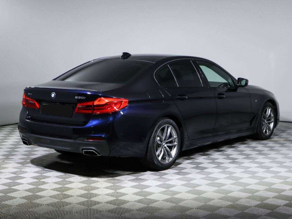 Купить BMW 5 серии 530i xDrive, 2020, 122 187 км, фото №5