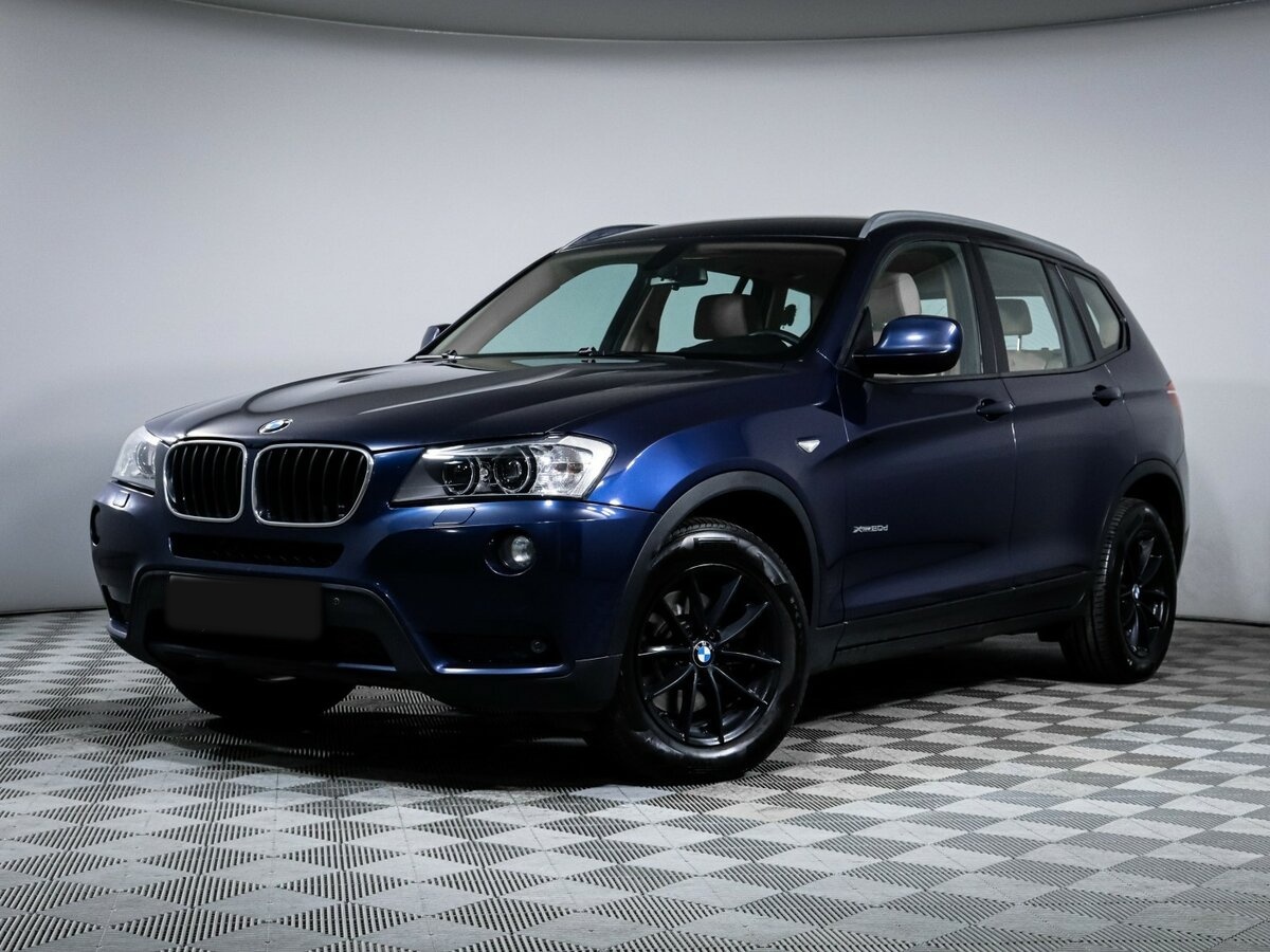 Купить BMW X3 20d xDrive II (F25), 2012, 280 494 км, фото №1