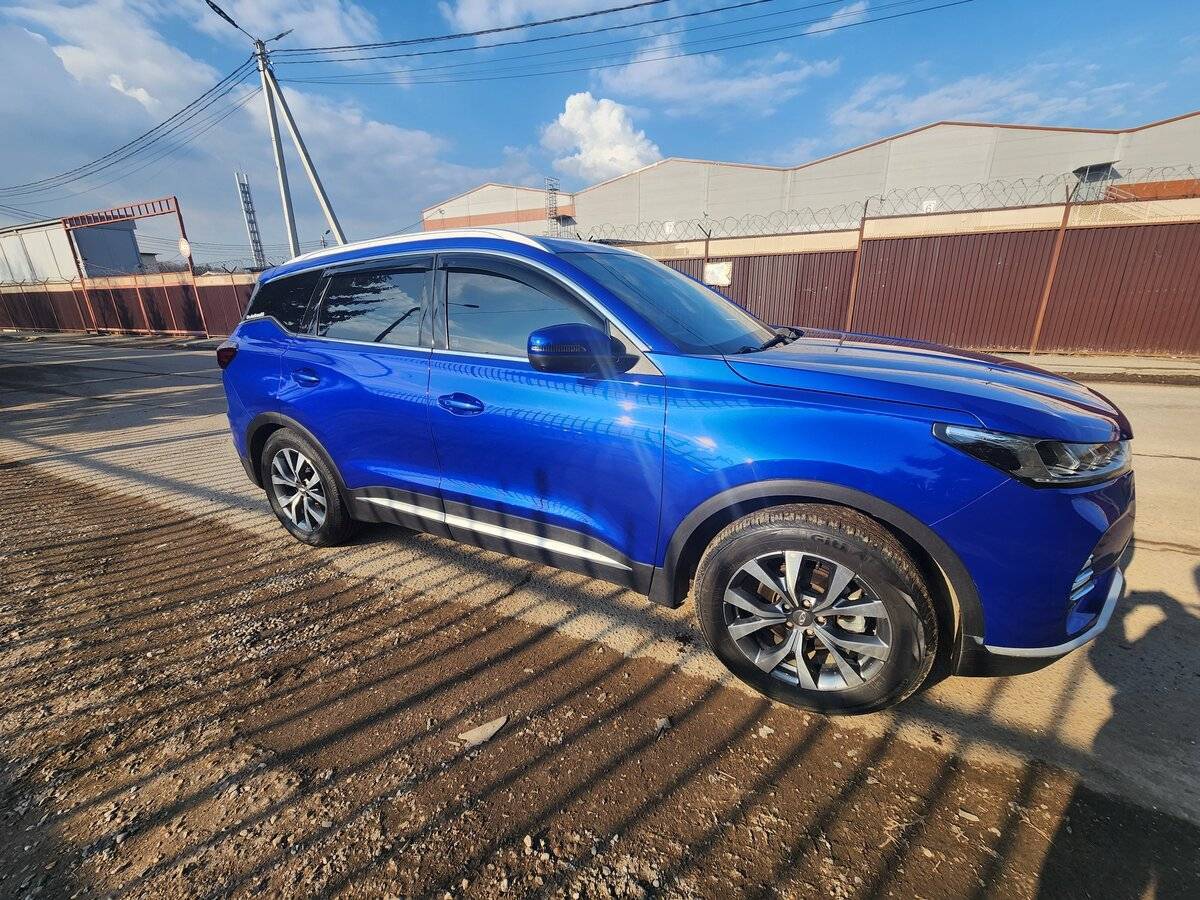 Купить Chery Tiggo 7 Pro, 2022, 39 500 км, фото №7