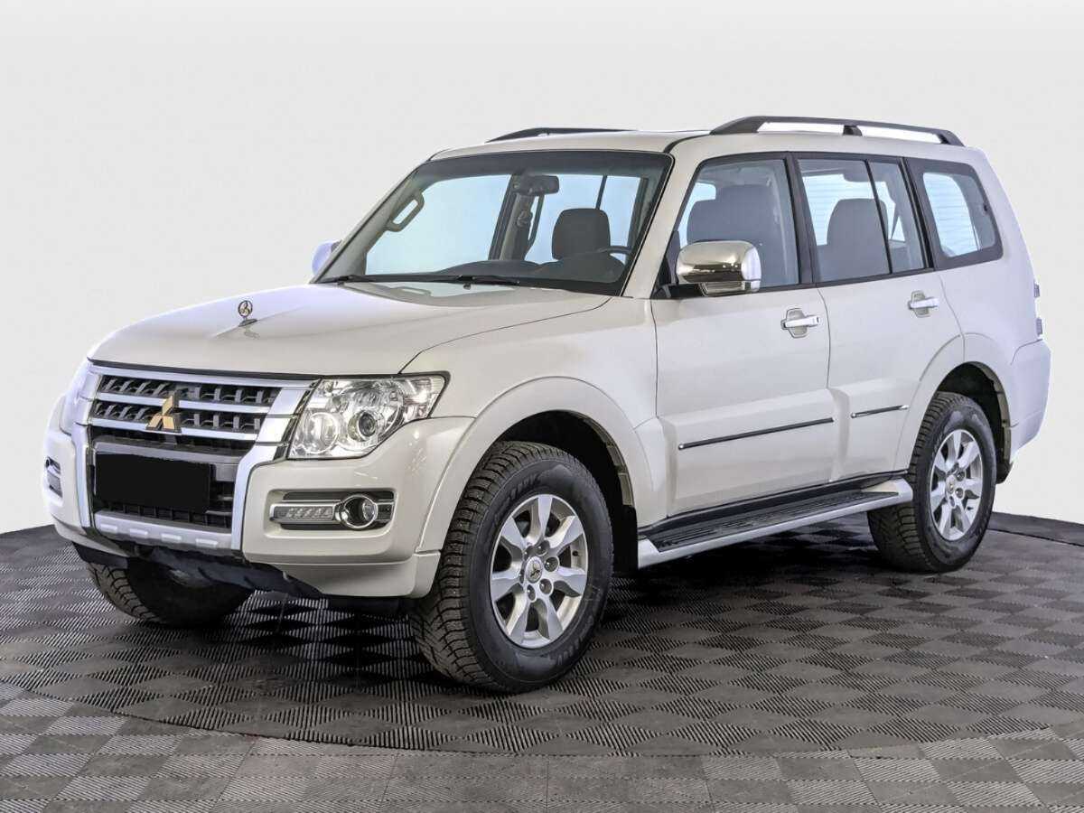Купить Mitsubishi Pajero, 2021, 21 534 км, фото №1