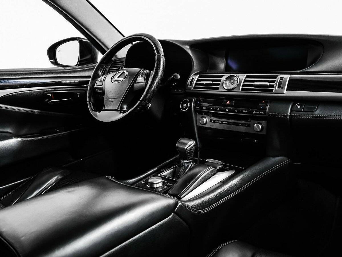 Купить Lexus LS 460, 2012, 344 003 км, фото №9