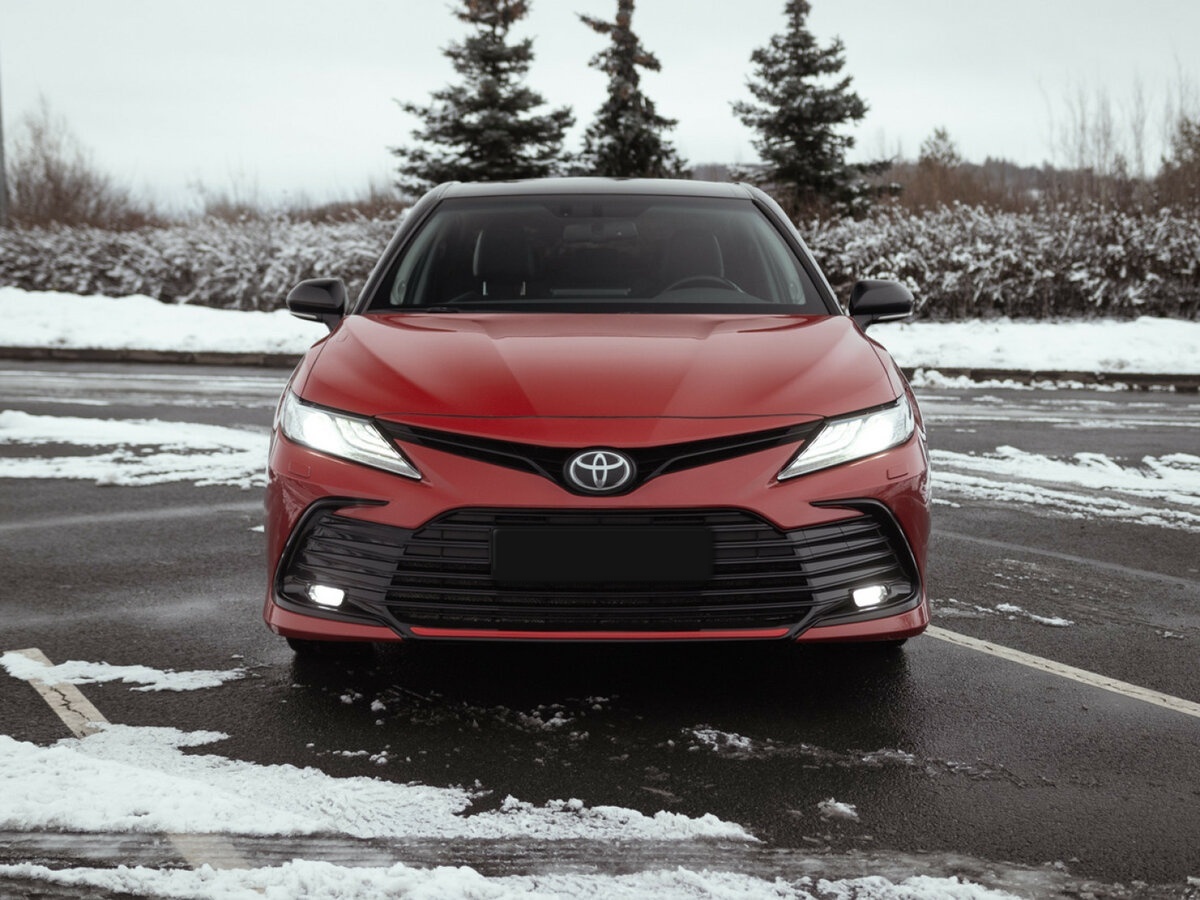 Купить Toyota Camry VIII (XV70) Рестайлинг, 2021, 121 812 км, фото №3