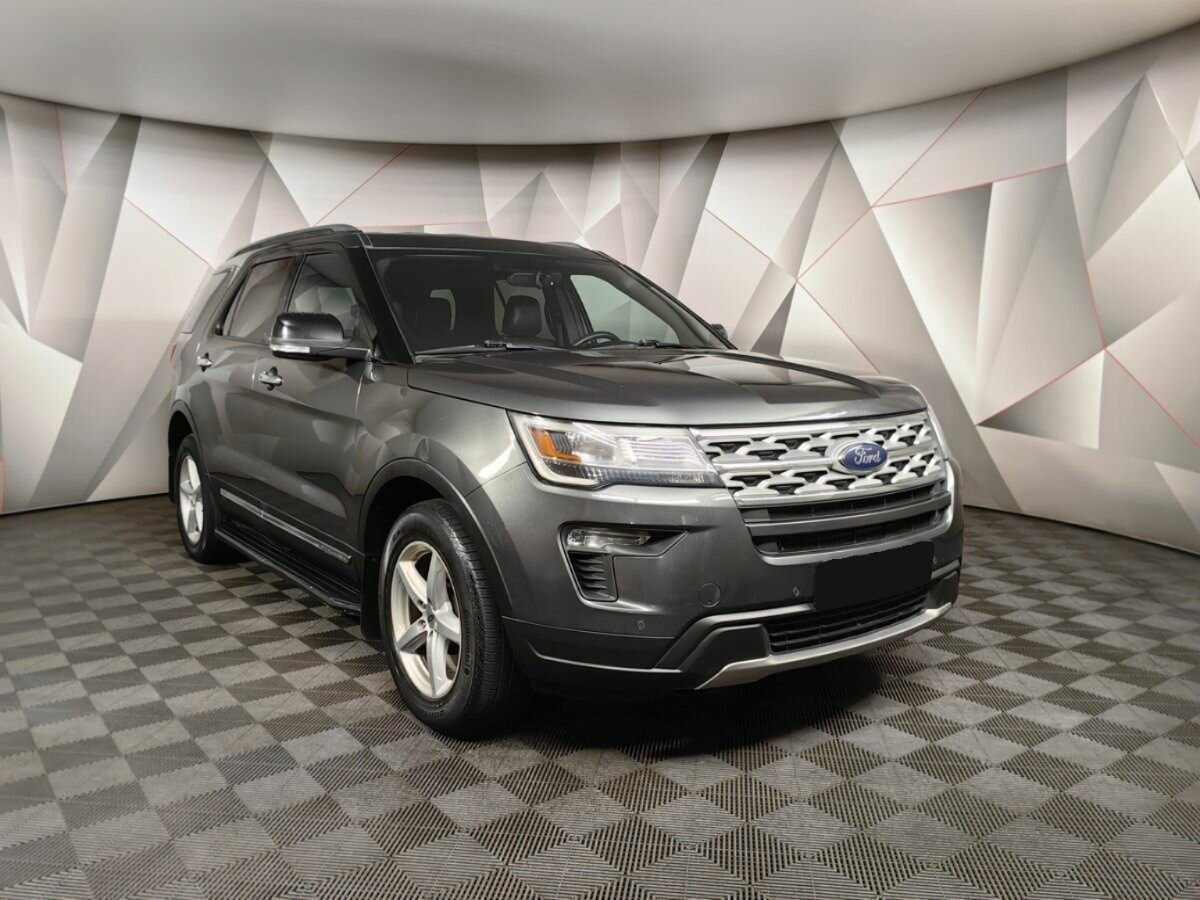 Купить Ford Explorer, 2019, 104 956 км, фото №3