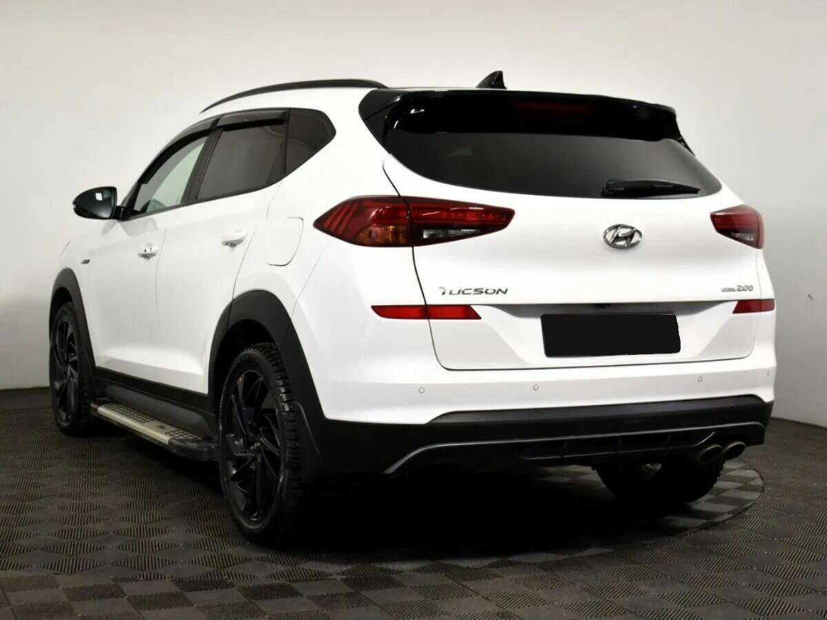 Купить Hyundai Tucson, 2020, 44 000 км, фото №5