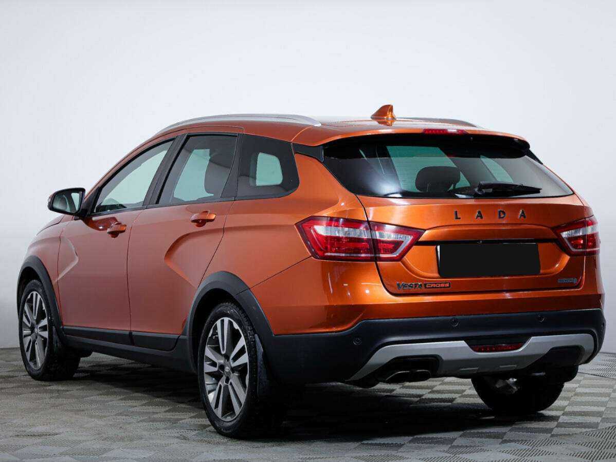Купить Lada (ВАЗ) Vesta SW Cross, 2020, 96 954 км, фото №6