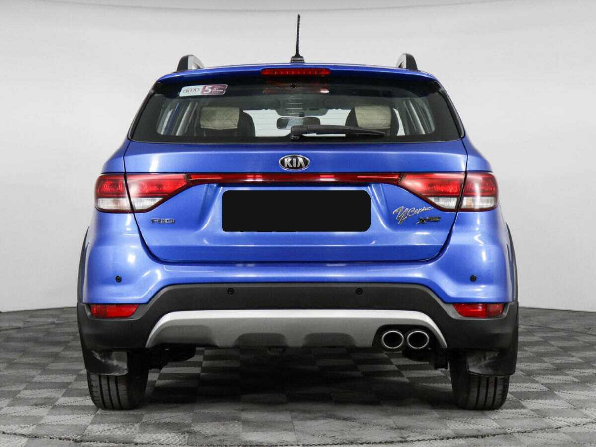 Купить Kia Rio X-Line, 2020, 76 775 км, фото №6