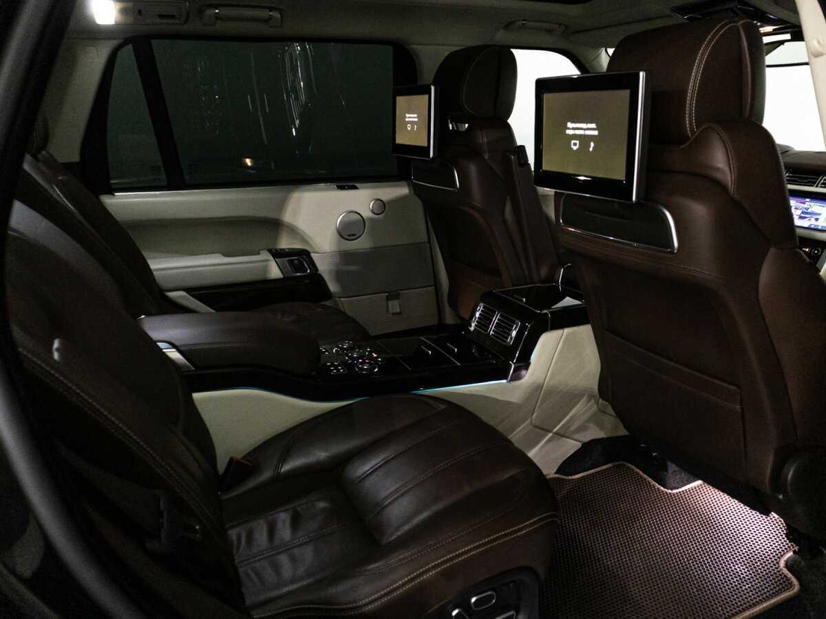 Купить Land Rover Range Rover Long, 2015, 132 036 км, фото №30
