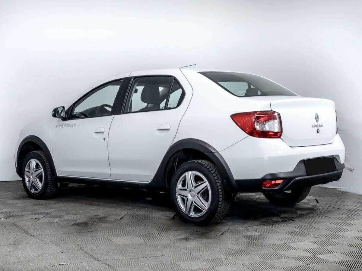 Купить Renault Logan Stepway, 2020, 85 992 км, фото №6