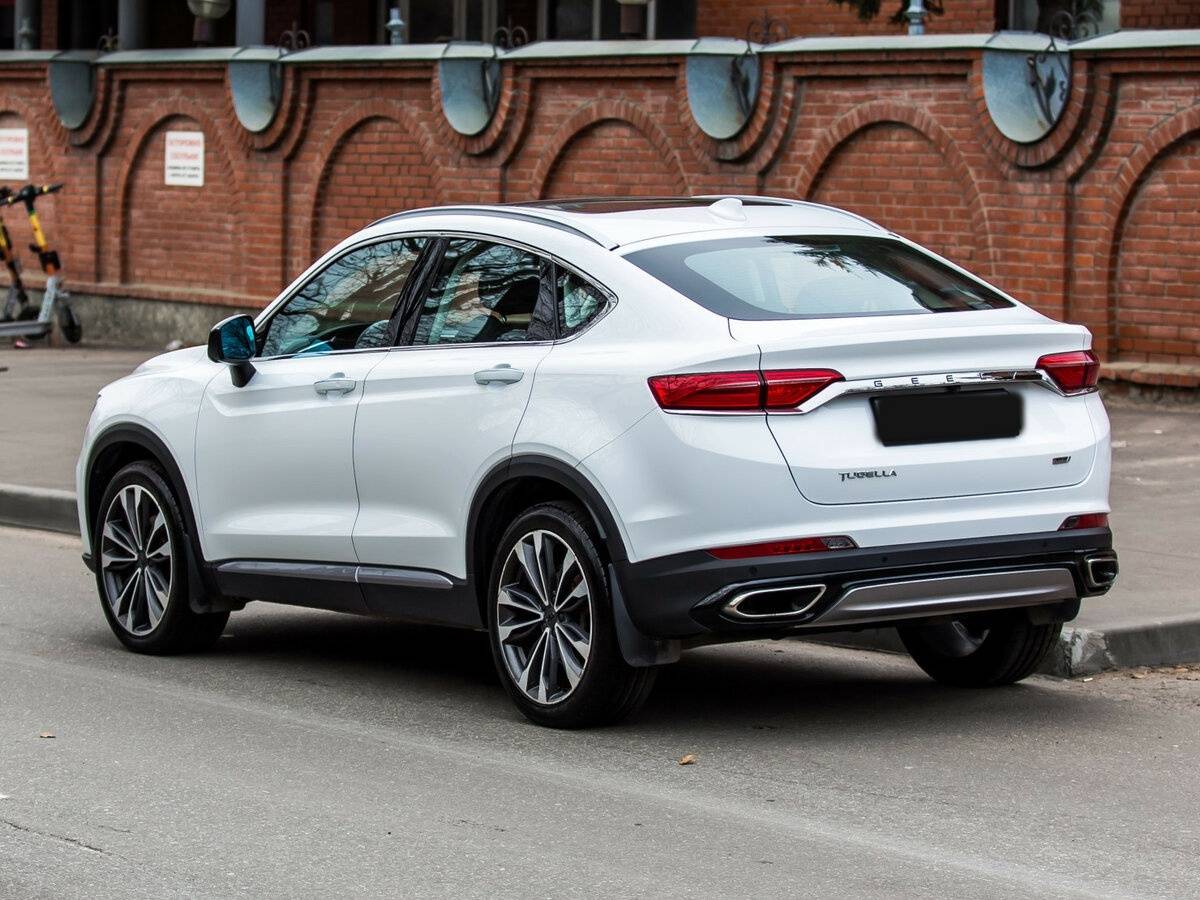 Купить Geely Tugella I, 2022, 18 833 км, фото №7