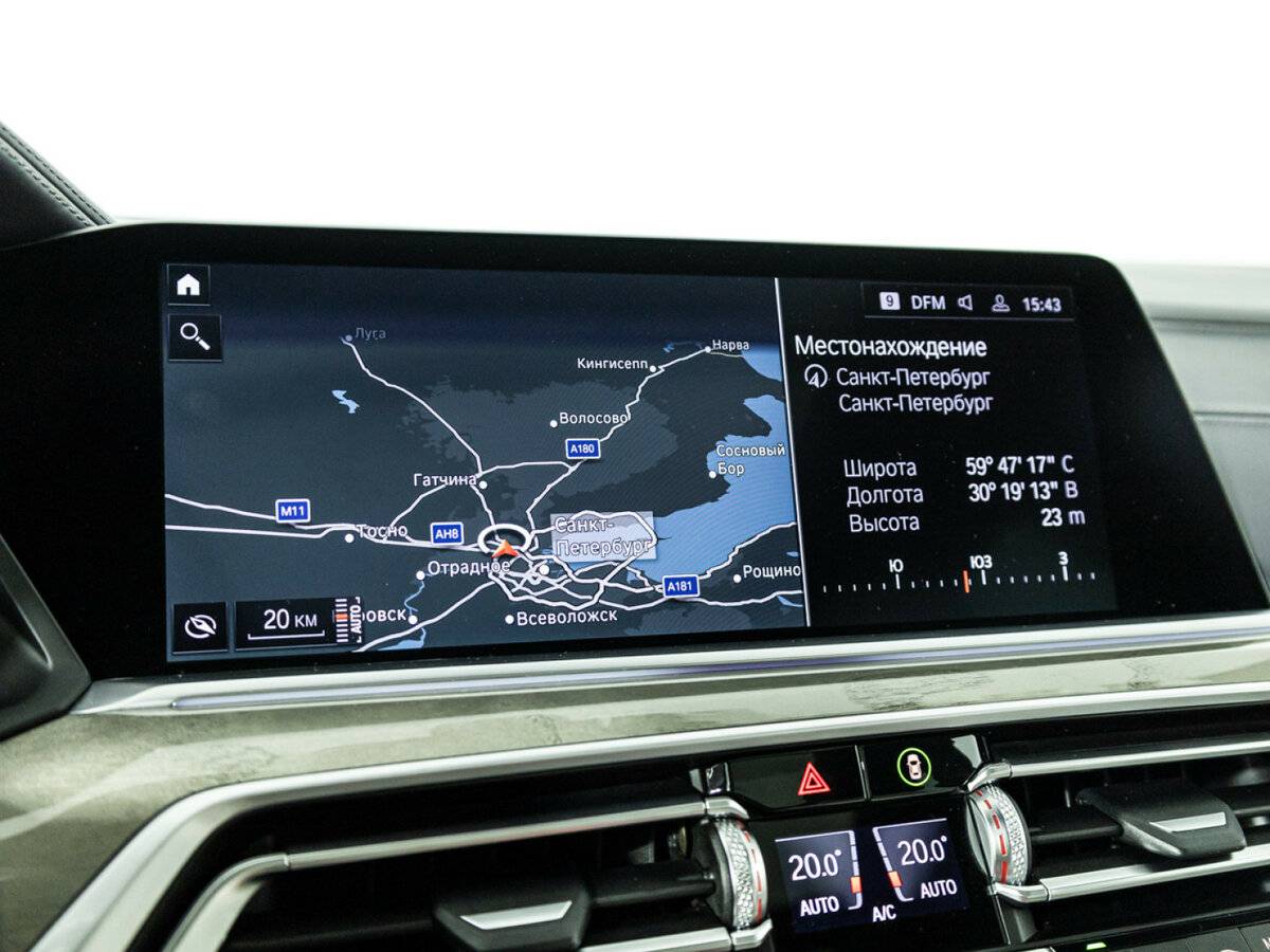 Купить BMW X7 40i I (G07), 2020, 103 110 км, фото №22