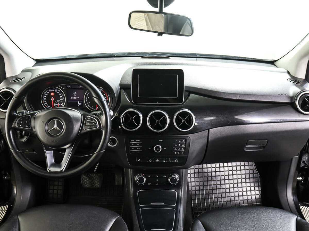Купить Mercedes-Benz B-Класс 180, 2015, 253 218 км, фото №11