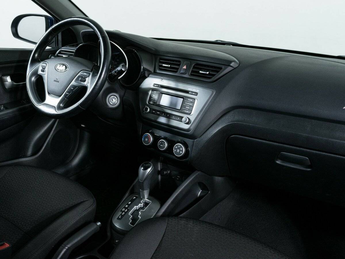 Купить Kia Rio, 2016, 57 872 км, фото №8