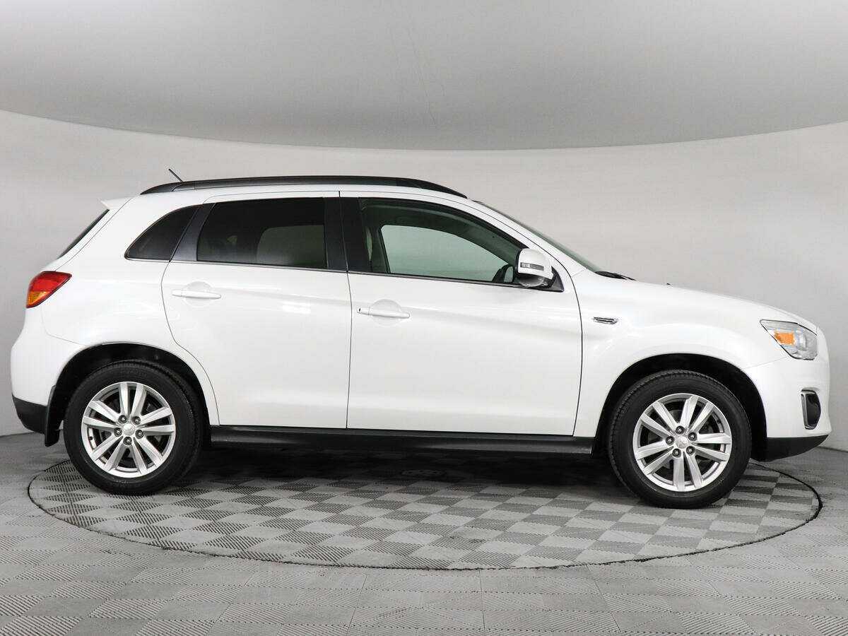 Купить Mitsubishi ASX, 2013, 94 000 км, фото №4