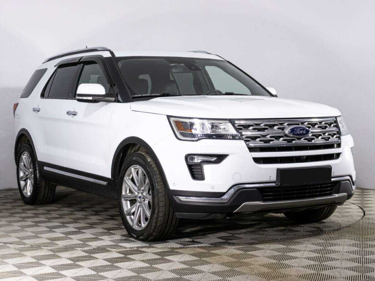 Купить Ford Explorer, 2019, 166 095 км, фото №3