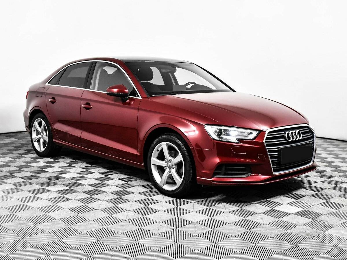 Купить Audi A3 III (8V) Рестайлинг, 2017, 115 000 км, фото №3