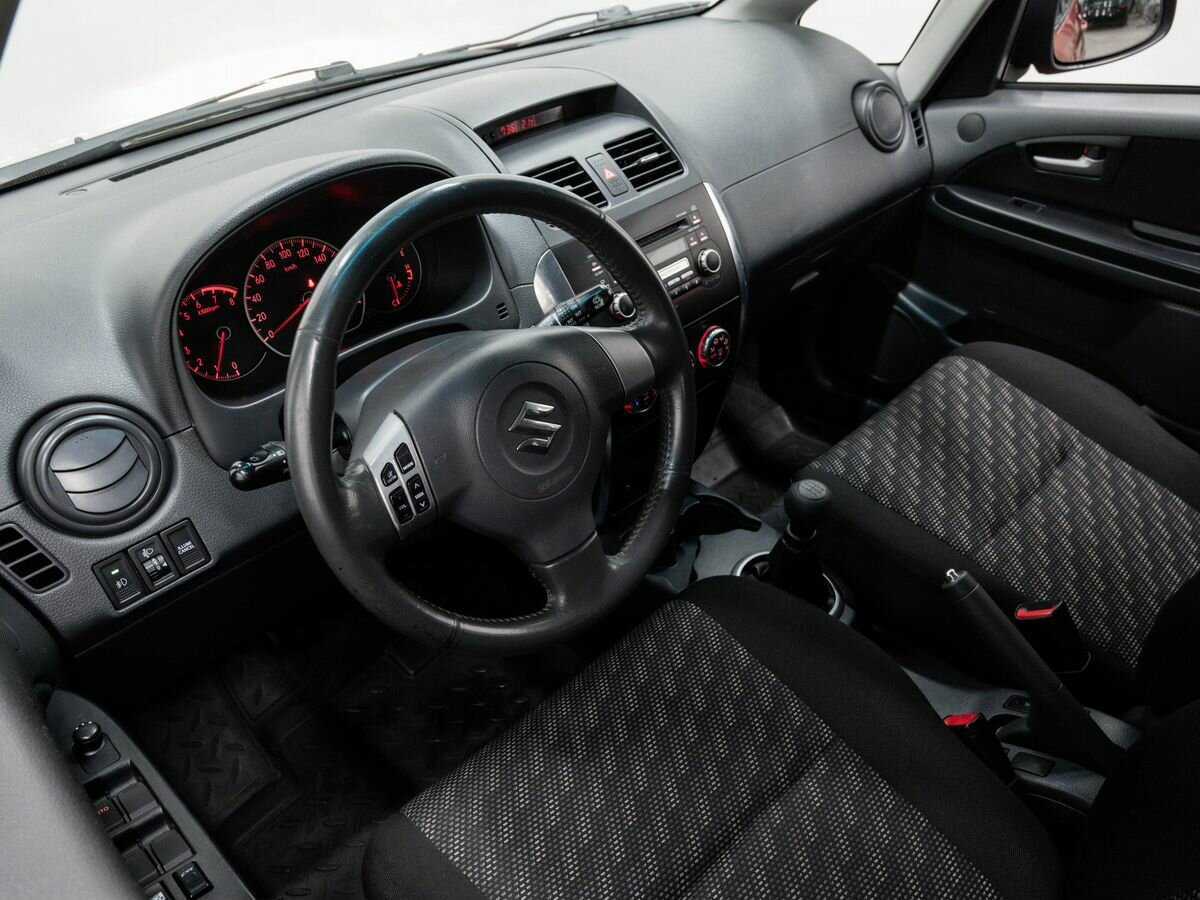 Купить Suzuki SX4, 2007, 215 000 км, фото №12