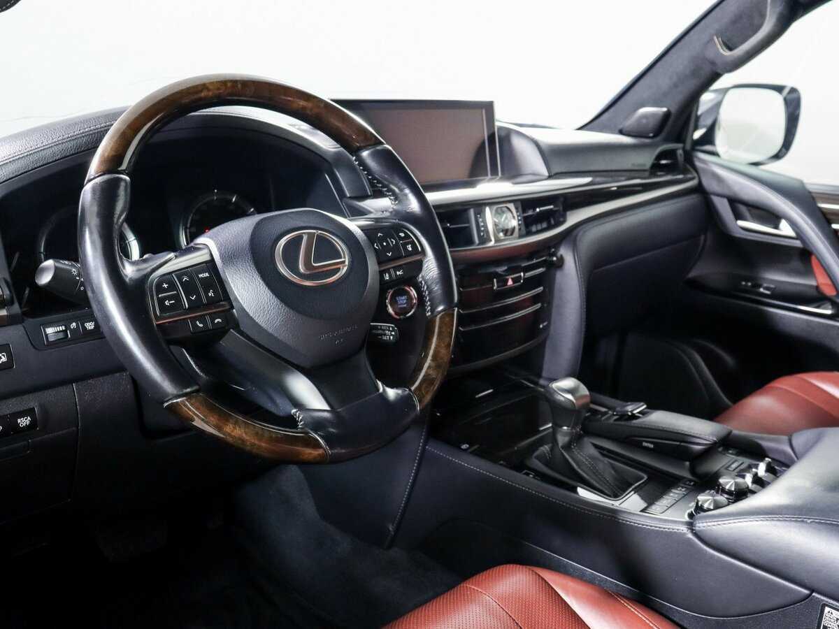 Купить Lexus LX 450d, 2016, 87 455 км, фото №11