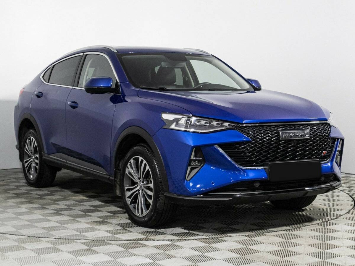 Купить Haval F7x, 2023, 29 532 км, фото №3