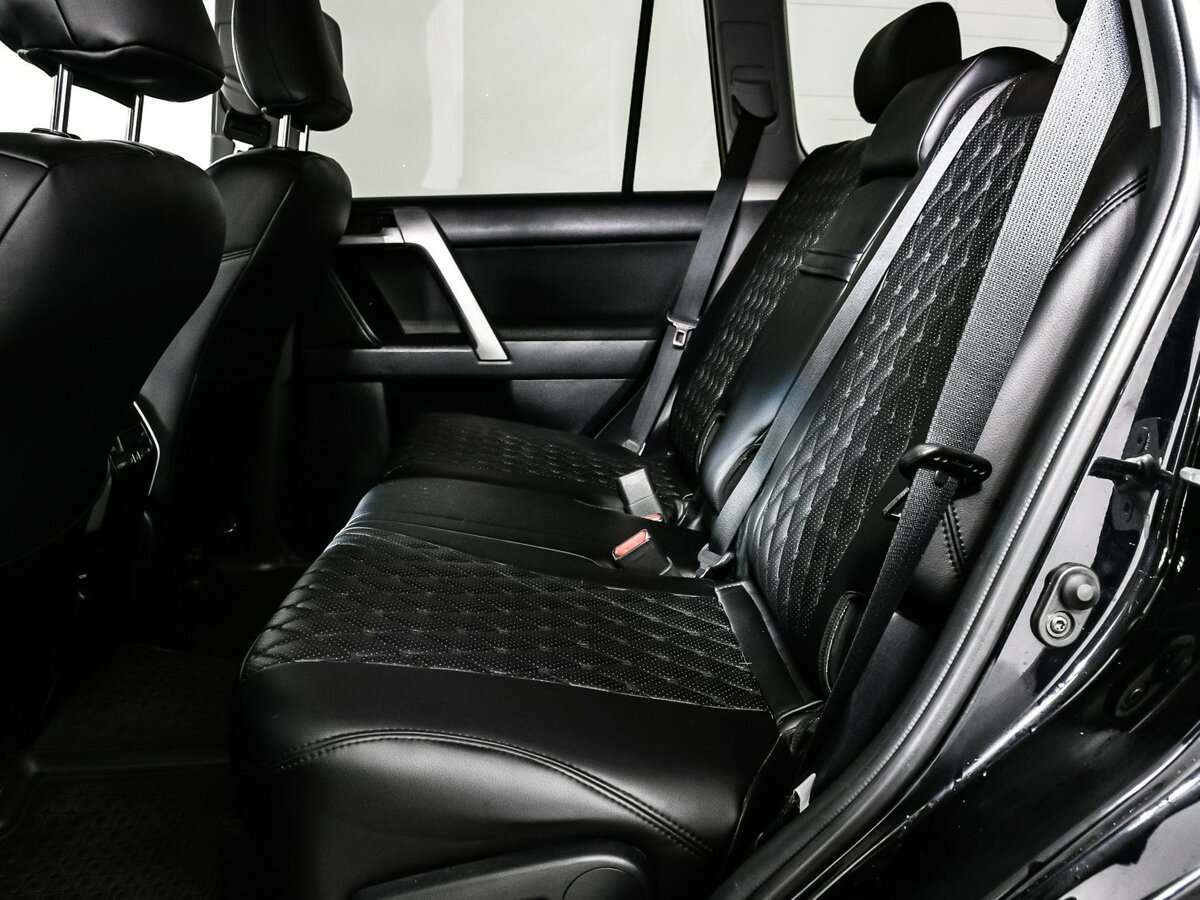 Купить Toyota Land Cruiser Prado, 2018, 96 666 км, фото №11