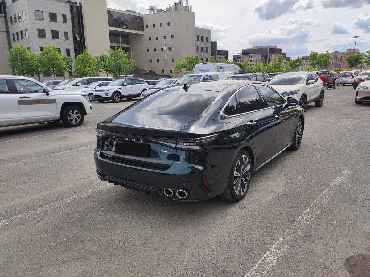 Купить Chery Arrizo 8, 2023, 34 000 км, фото №4