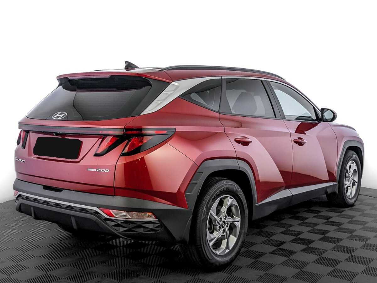 Купить Hyundai Tucson, 2021, 59 000 км, фото №5