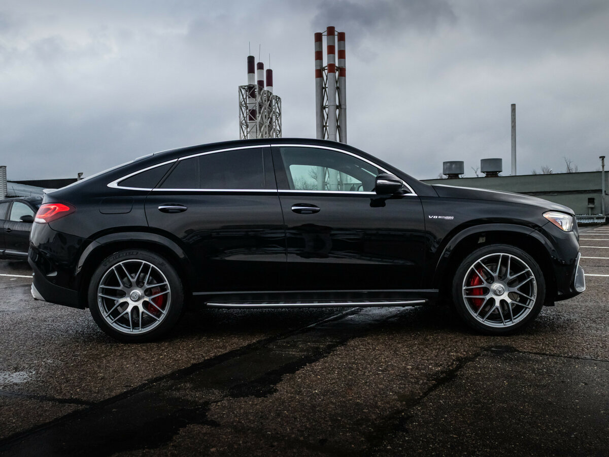 Купить Mercedes-Benz GLE Coupe AMG 63 AMG S II (C167), 2020, 44 725 км, фото №5