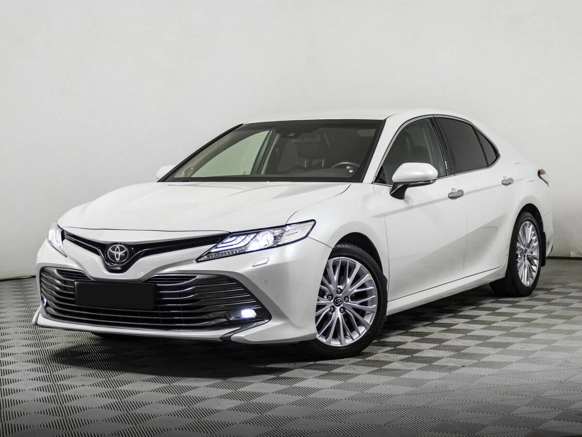 Купить Toyota Camry VIII (XV70), 2018, 84 173 км, фото №1
