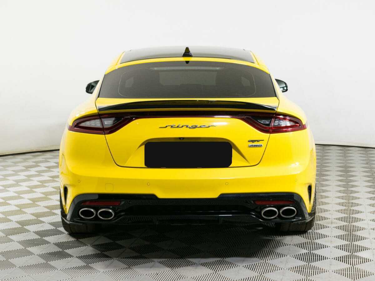 Купить Kia Stinger, 2018, 101 700 км, фото №5