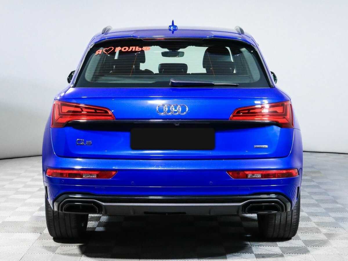 Купить Audi Q5 45 TFSI, 2021, 98 431 км, фото №5