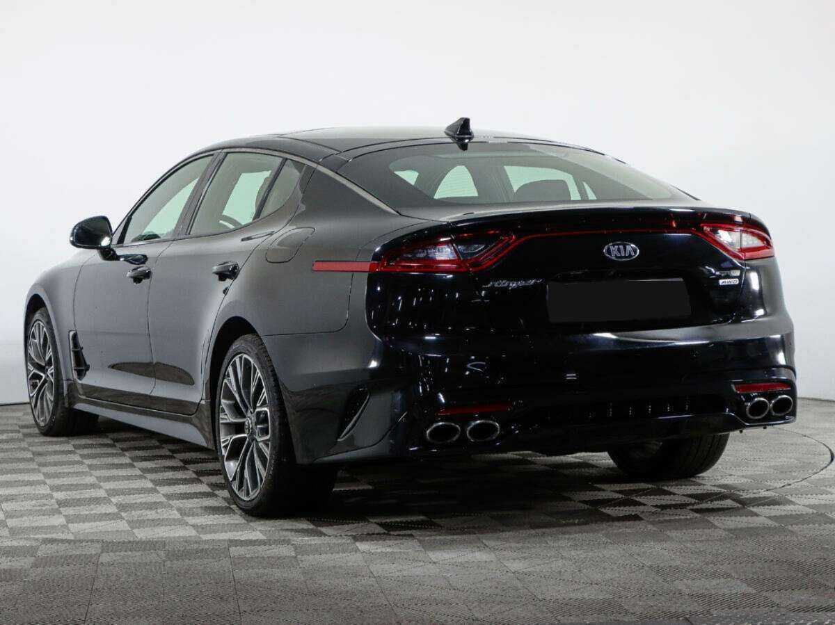 Купить Kia Stinger, 2018, 30 000 км, фото №6