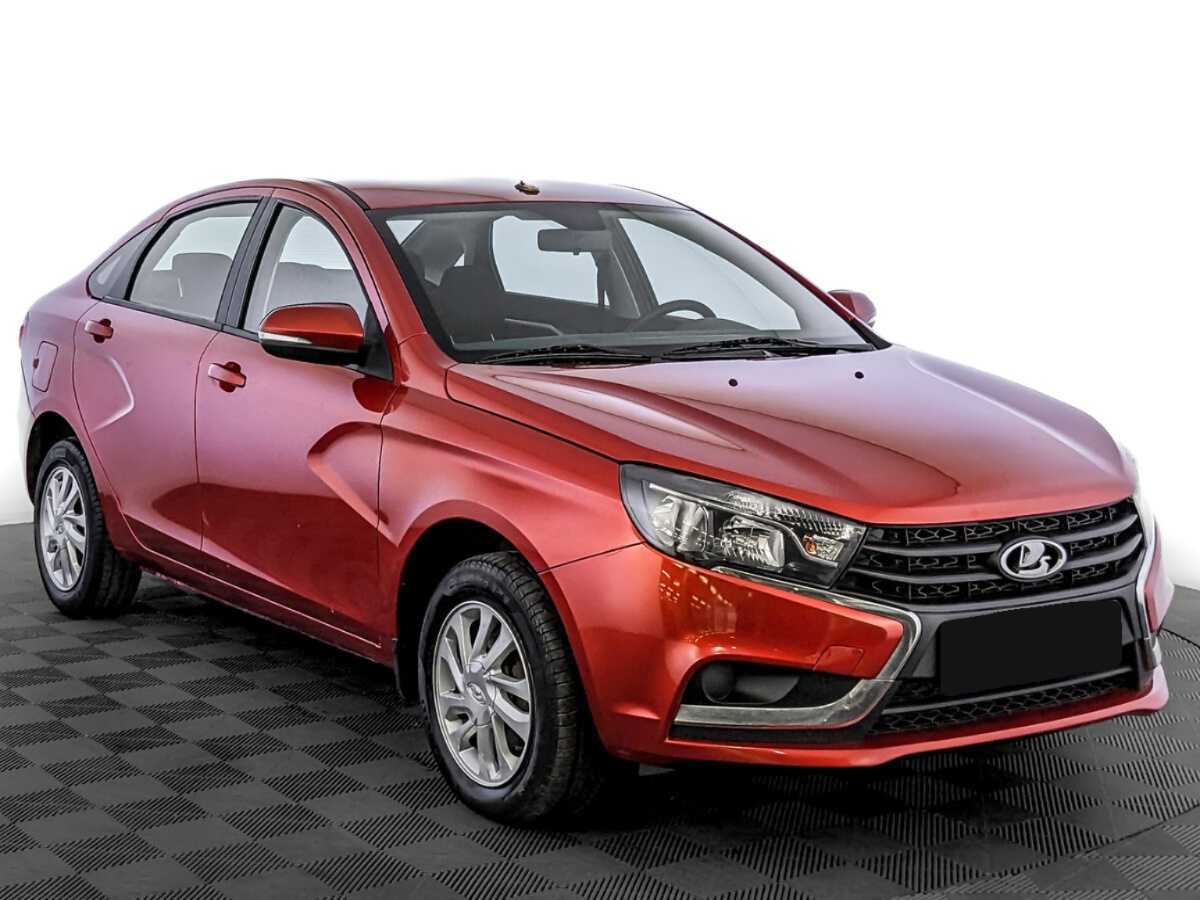 Купить Lada (ВАЗ) Vesta, 2016, 66 845 км, фото №3