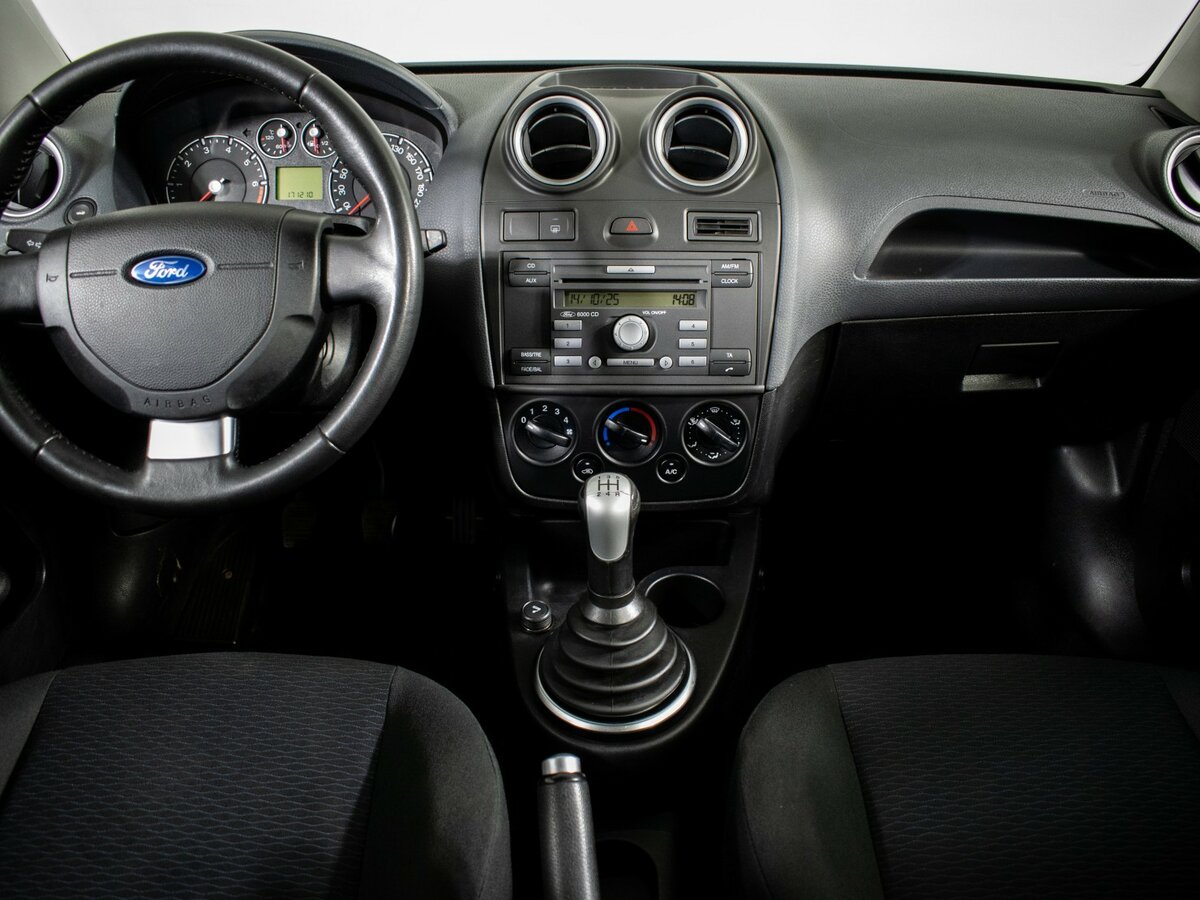 Купить Ford Fiesta Mk5, 2008, 171 000 км, фото №8