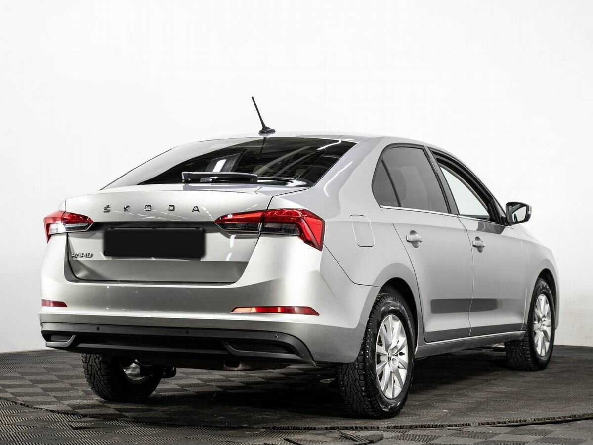 Купить Skoda Rapid, 2020, 192 128 км, фото №4