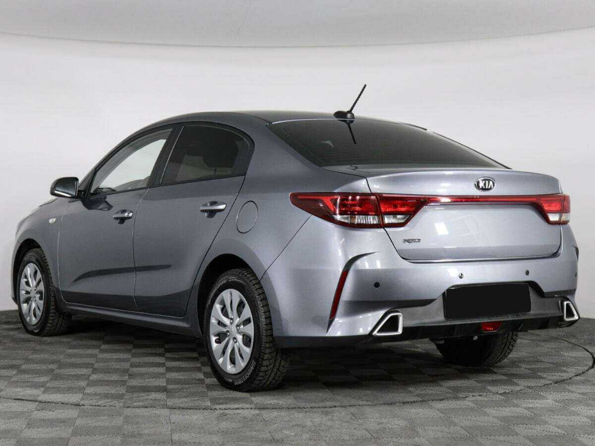 Купить Kia Rio, 2020, 53 331 км, фото №7